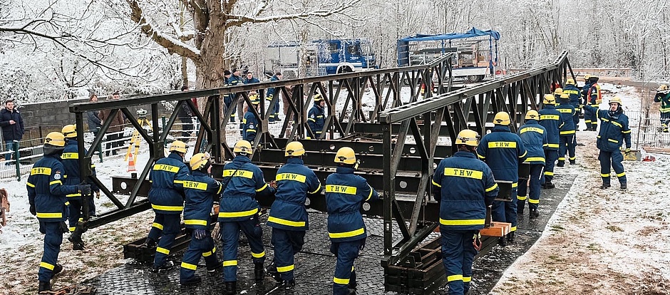 Erfahren Sie mehr über die Aufgaben und Einheiten im Ortsverband Mönchengladbach...