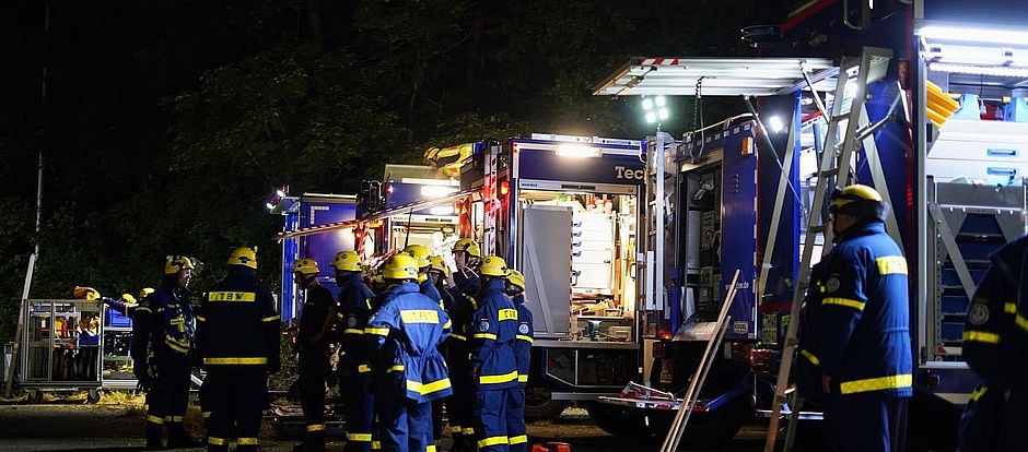 Erfahren Sie mehr über die Aufgaben und Einheiten im Ortsverband Mönchengladbach...